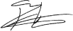 Peter J. Kight signature