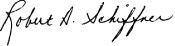 -s- Robert A. Schiffner
