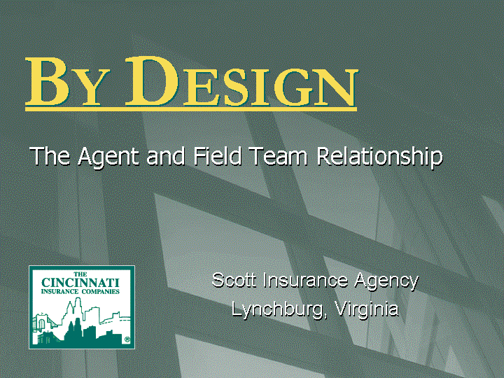 Sec Filing Cincinnati Financial Corporation