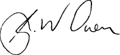 -s- Gerald W. Owen