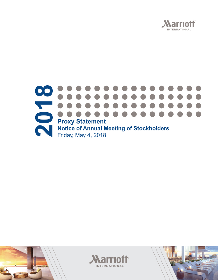 SEC Filing | Marriott International
