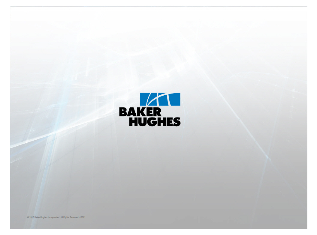 SEC Filing Baker Hughes