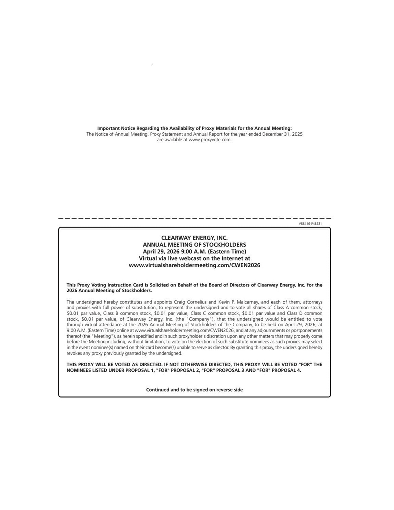 [MISSING IMAGE: px_25clearway1pg2-bw.jpg]