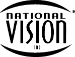 (NATIONAL VISION INC. LOGO)