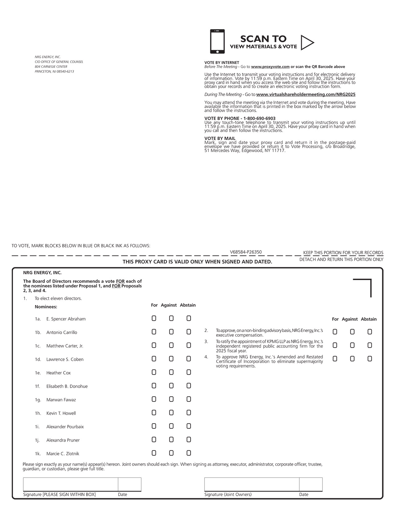 [MISSING IMAGE: px_25nrgenergyproxy01pg1-bw.jpg]