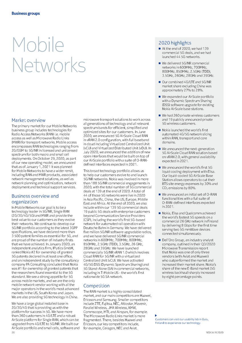 Sec Filing Nokia Oyj