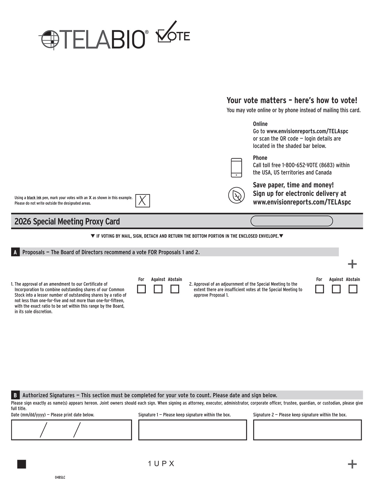 [MISSING IMAGE: px_26telabioproxy1pg01-bw.jpg]
