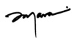 Secretary signature