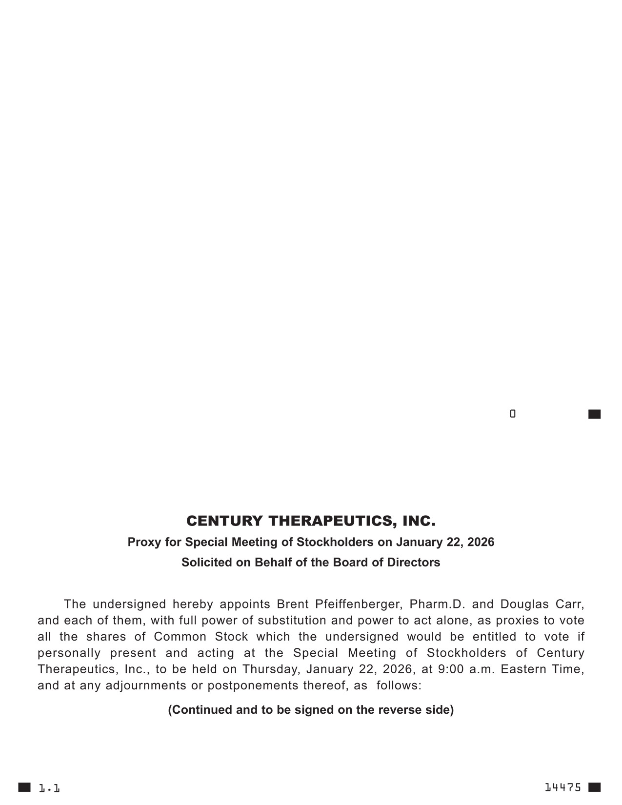 [MISSING IMAGE: px_25centuryproxy1pg02-bw.jpg]