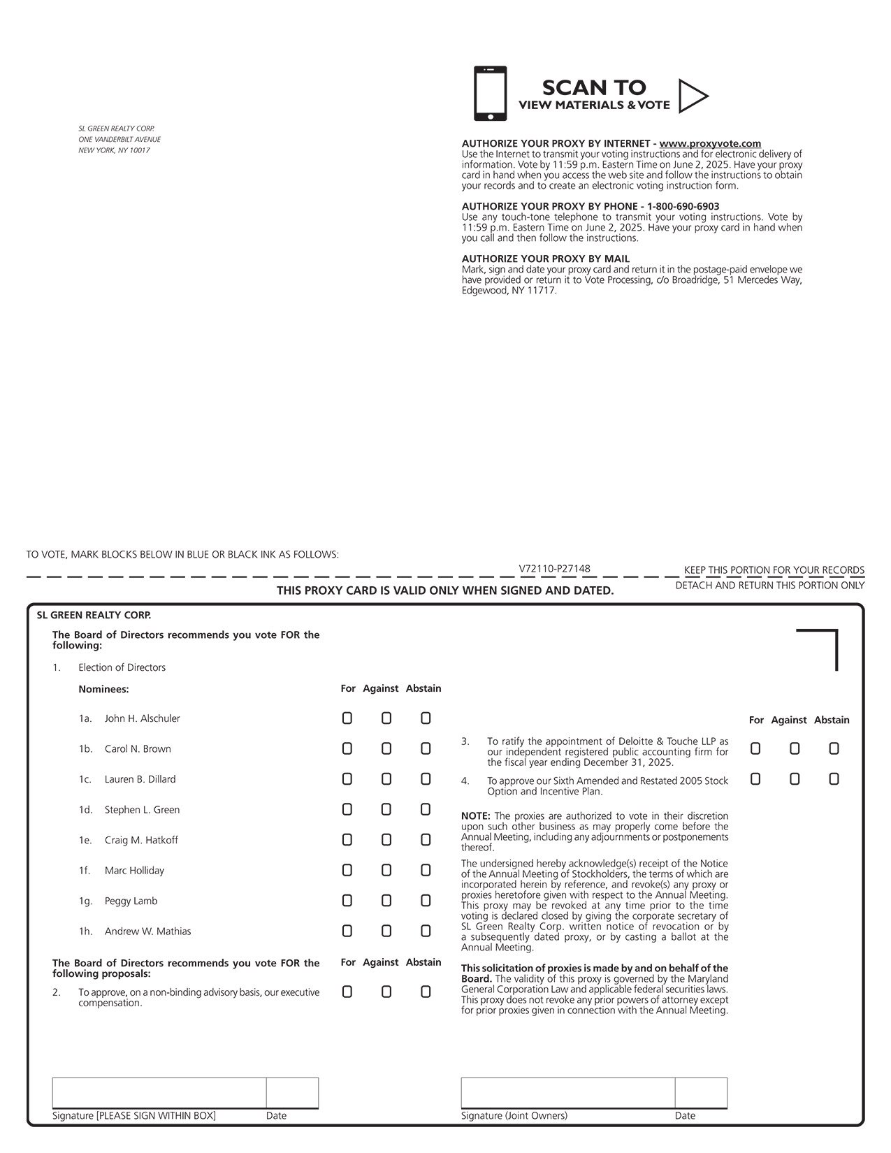 [MISSING IMAGE: px_25slgreenproxy01pg01-bw.jpg]