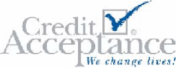 (CREDIT ACCEPTANCE LOGO)