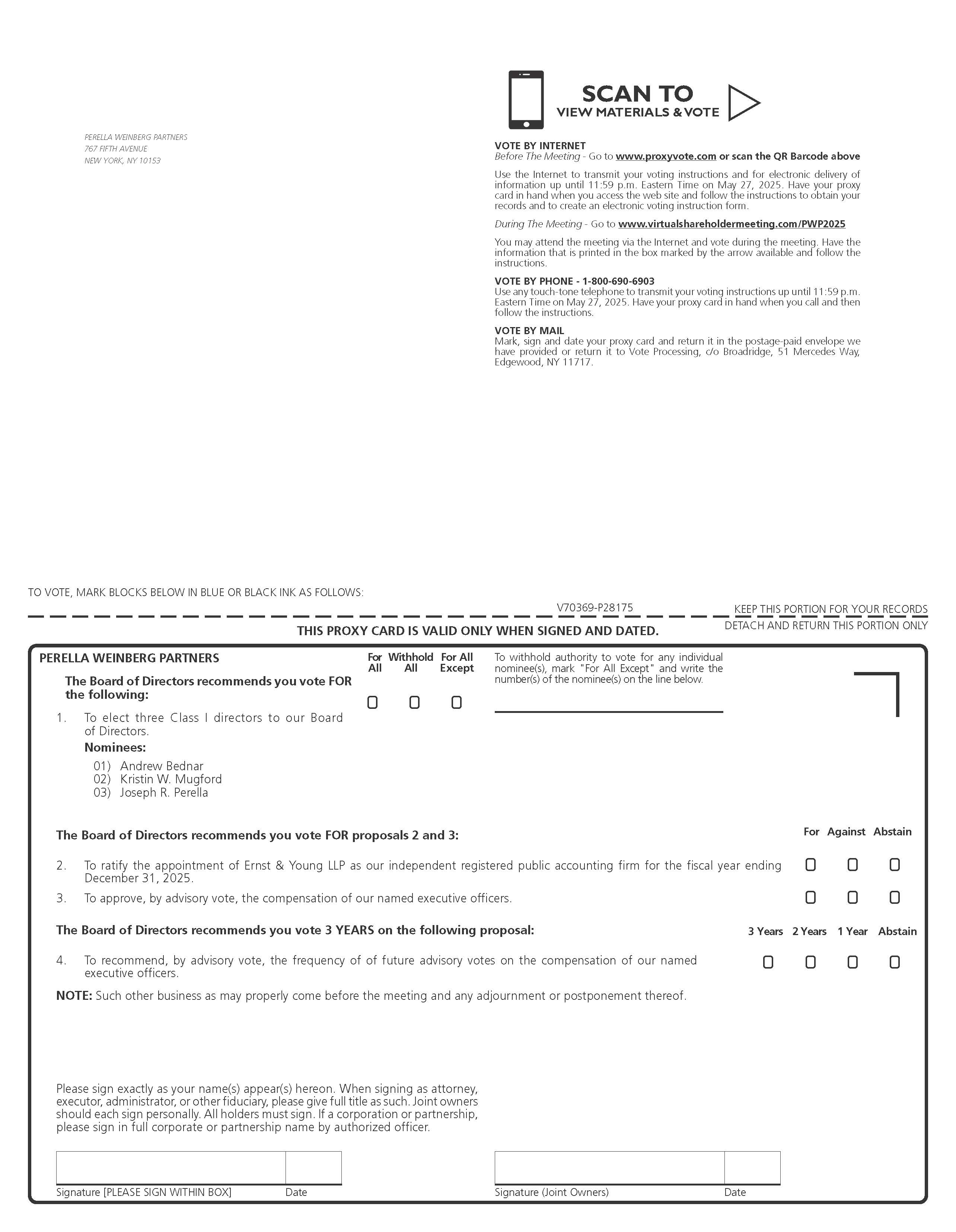 https://cdn.kscope.io/4894313d60d30f5df53827a68bc6a019-new Perella Weinberg Partners 2025 Proxy Card_Page_1.jpg