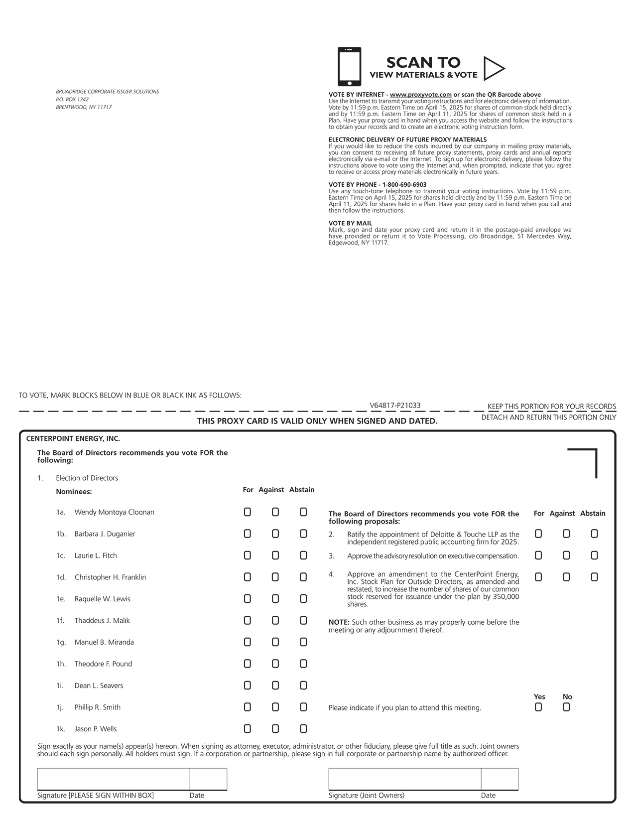 [MISSING IMAGE: px_25centerptproxy1pg01-bw.jpg]