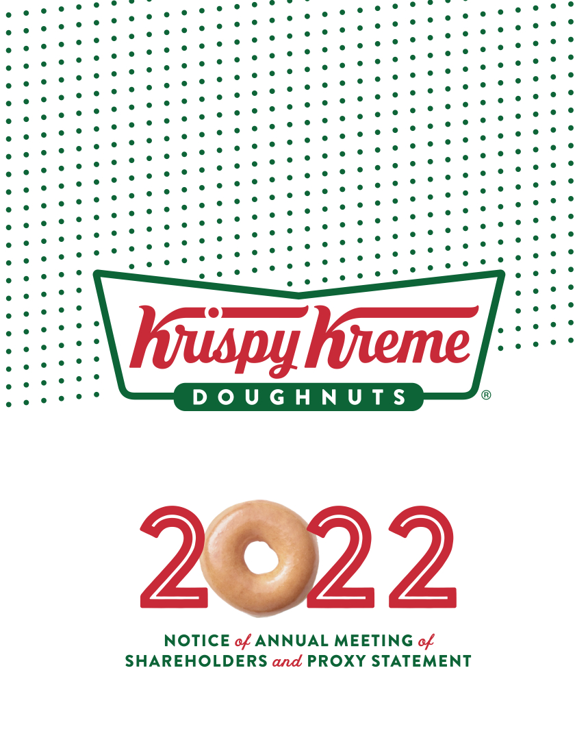 SEC Filing | Krispy Kreme, Inc.