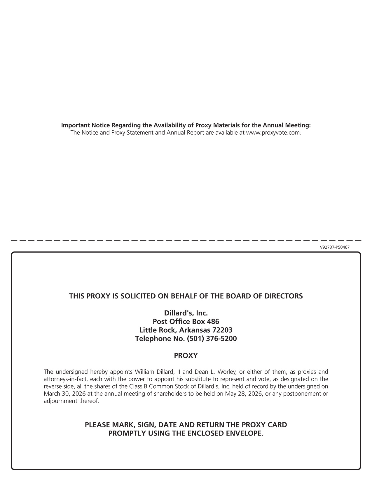 [MISSING IMAGE: px_26dillardsproxy02pg02-bw.jpg]