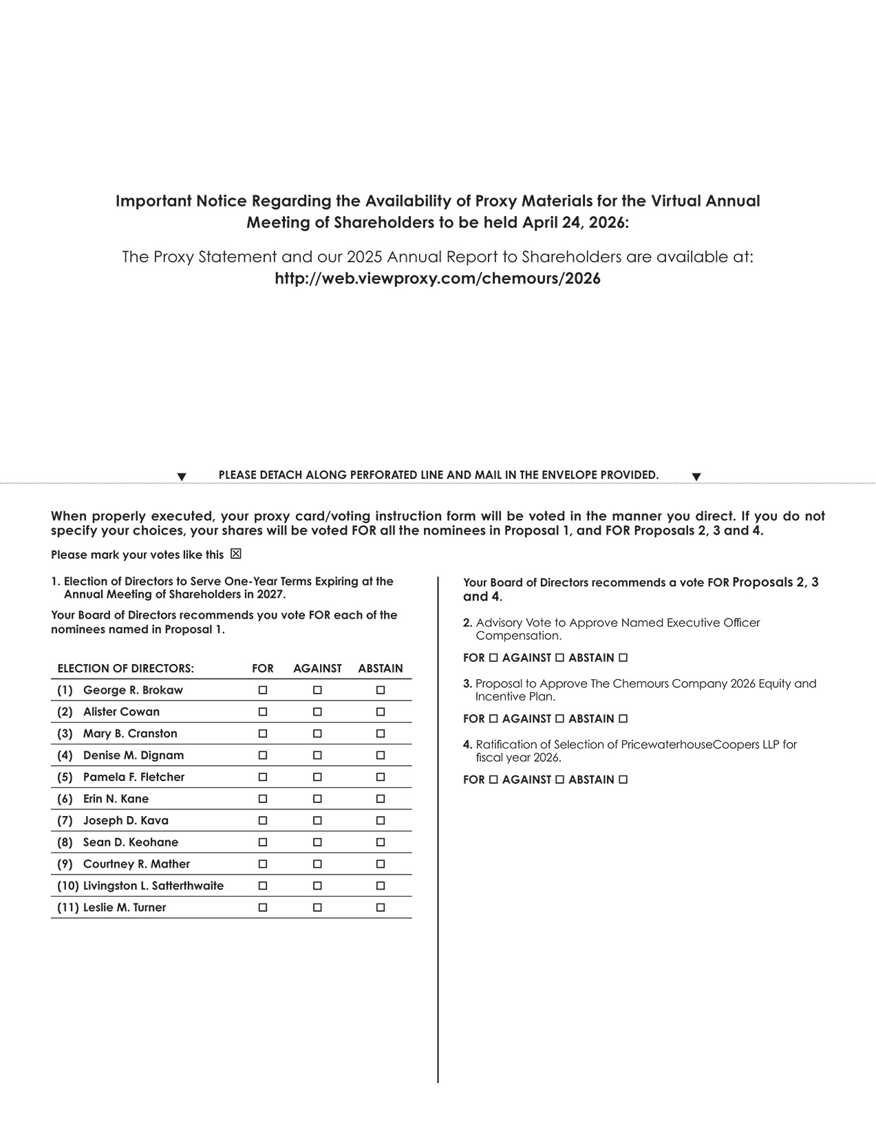 [MISSING IMAGE: px_25chemoursproxy1pg02-bw.jpg]