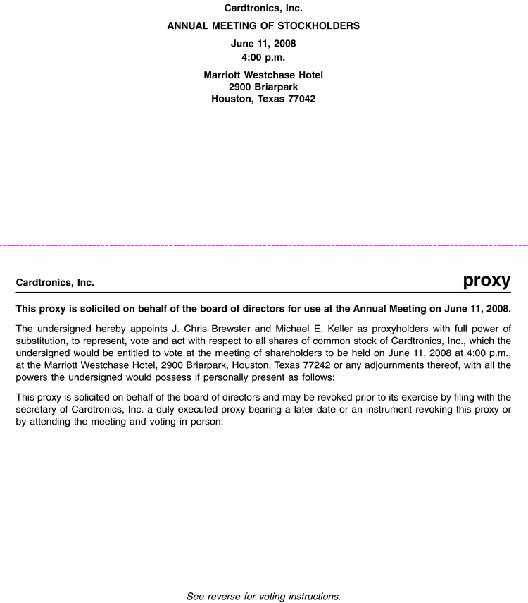 (Proxy Card)