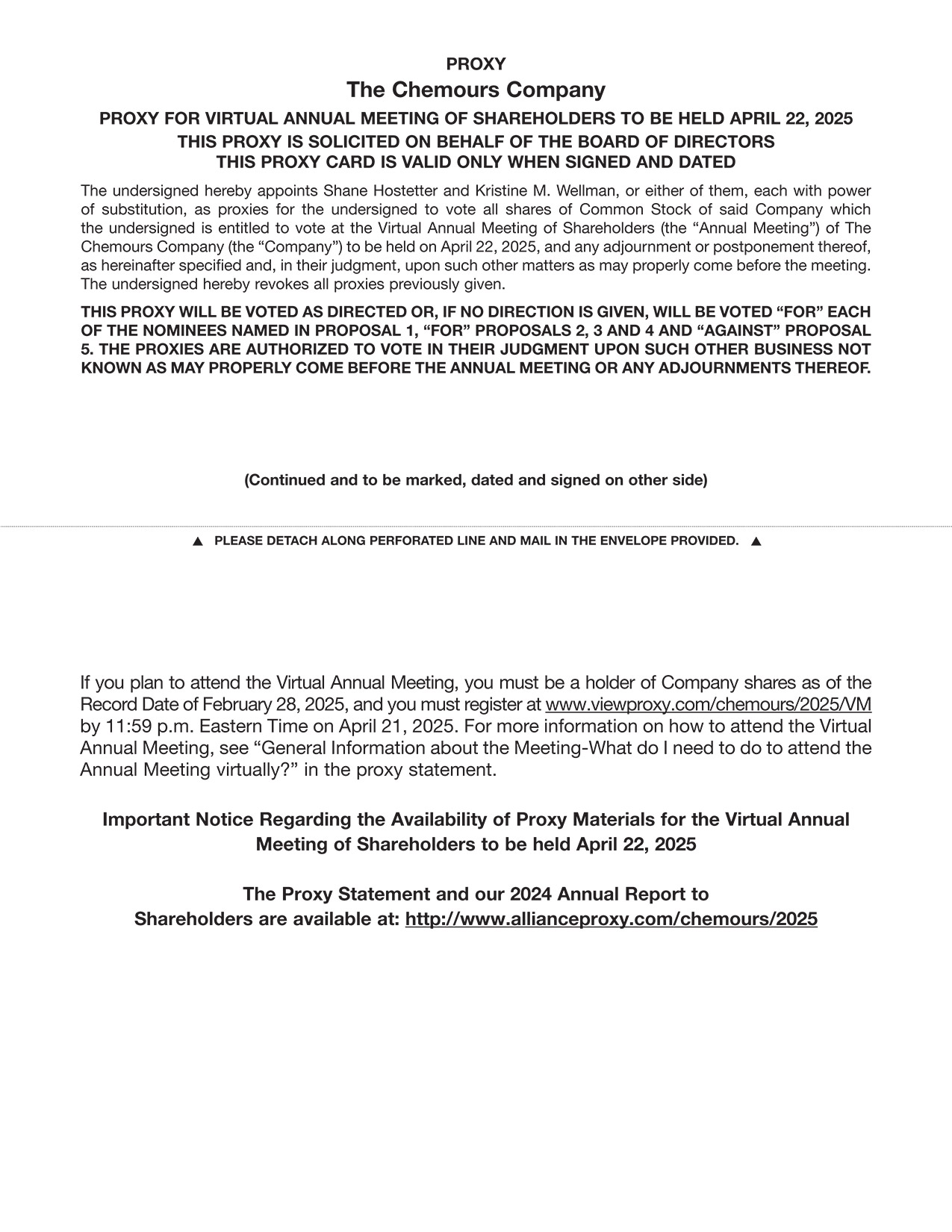 [MISSING IMAGE: px_25chemoursproxy1pg01-bw.jpg]