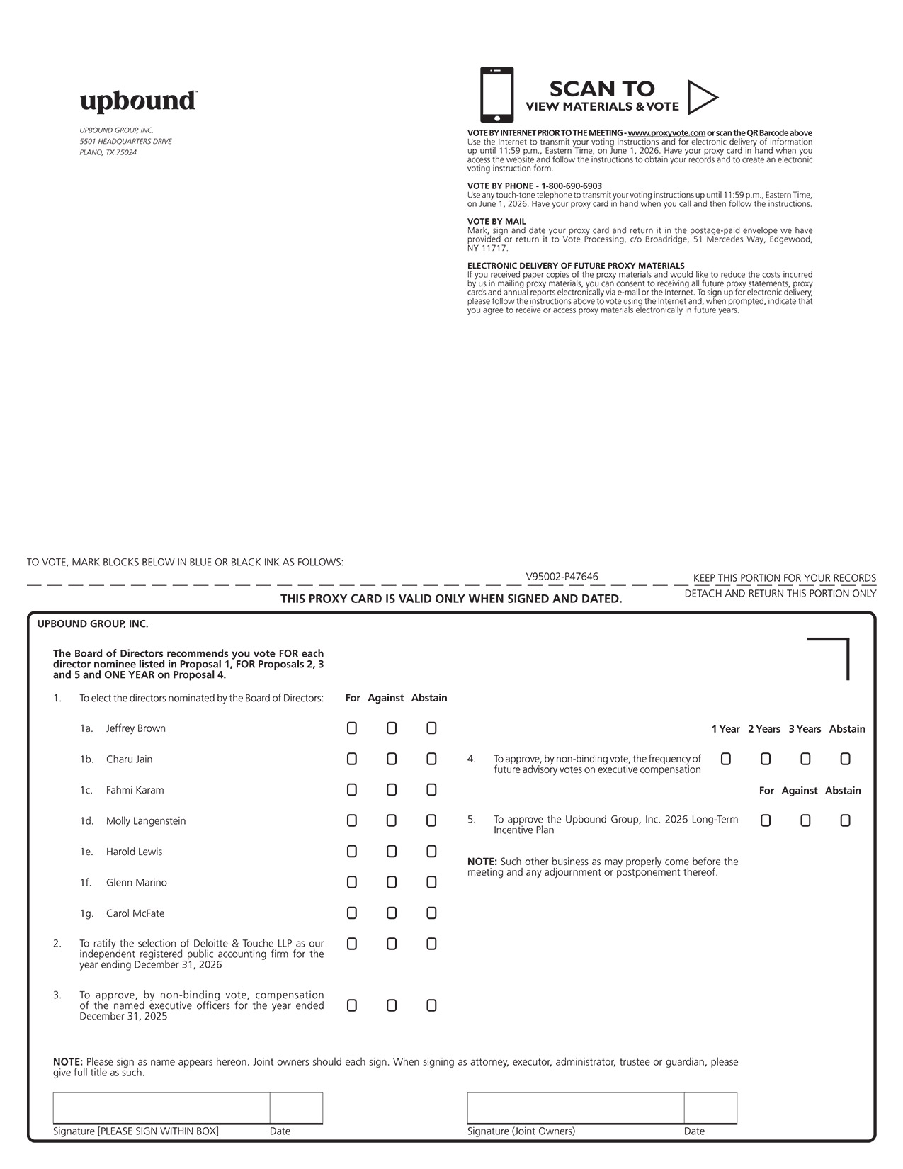 [MISSING IMAGE: px_26upboundproxy1pg01-bw.jpg]