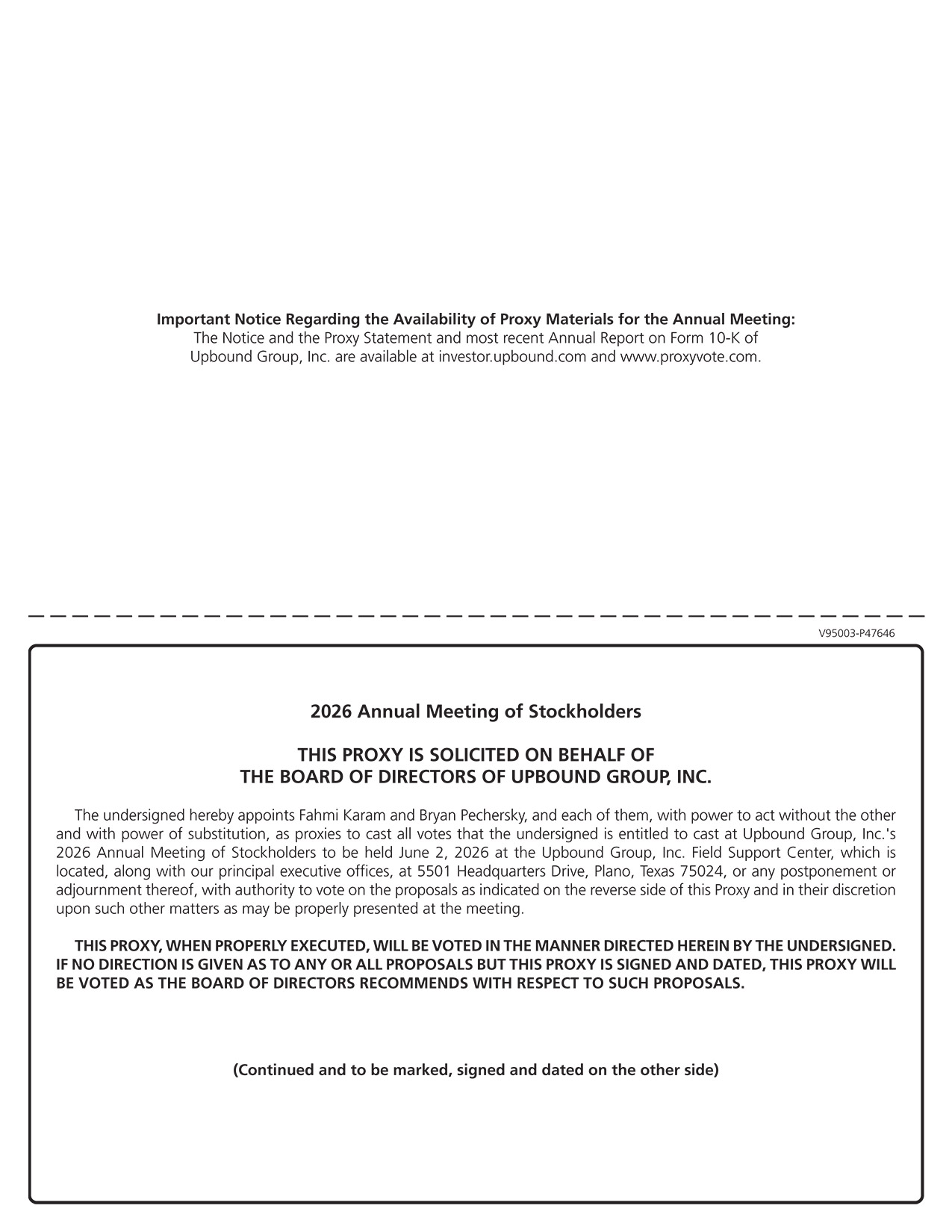 [MISSING IMAGE: px_26upboundproxy1pg02-bw.jpg]
