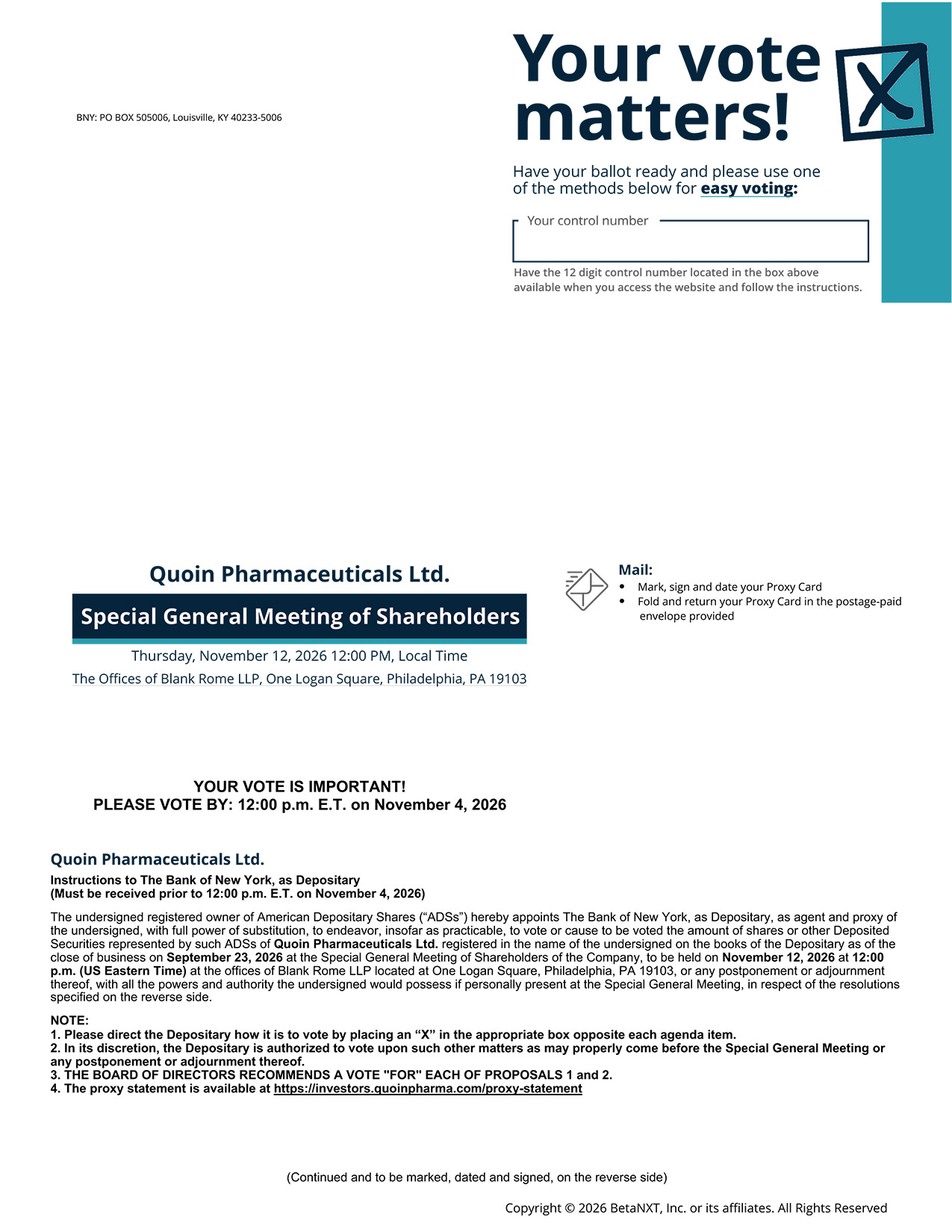 [MISSING IMAGE: px_26quoinproxy1pg01-4c.jpg]