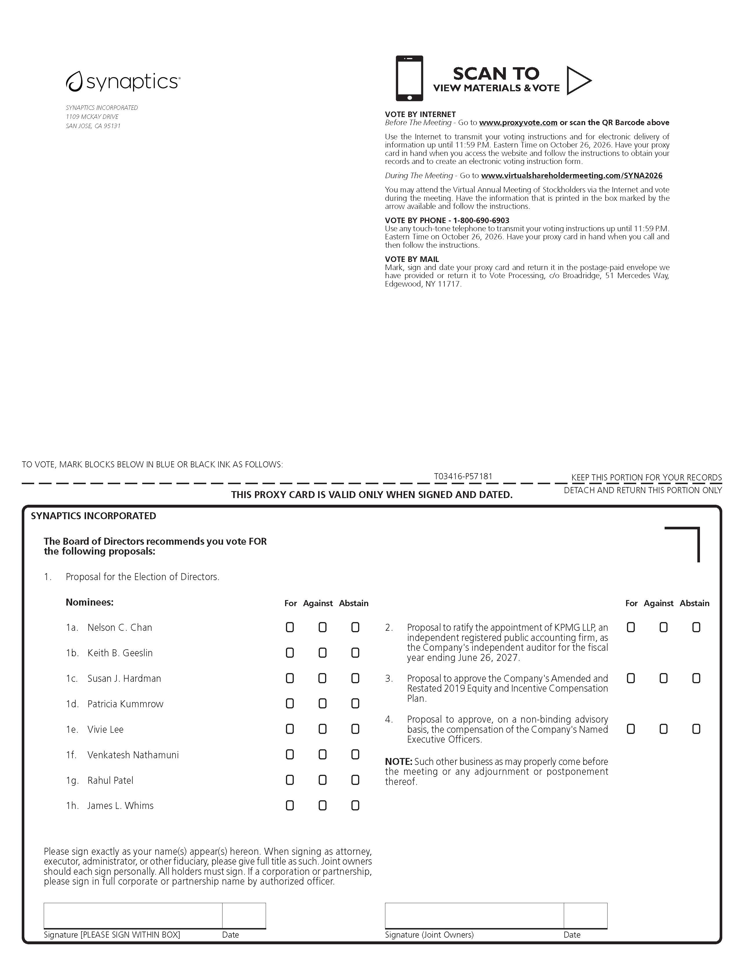 SYNAPTICS INCORPORATED_V_GT20_PRXY_P57181_26(#99145) - C2_Page_1.jpg