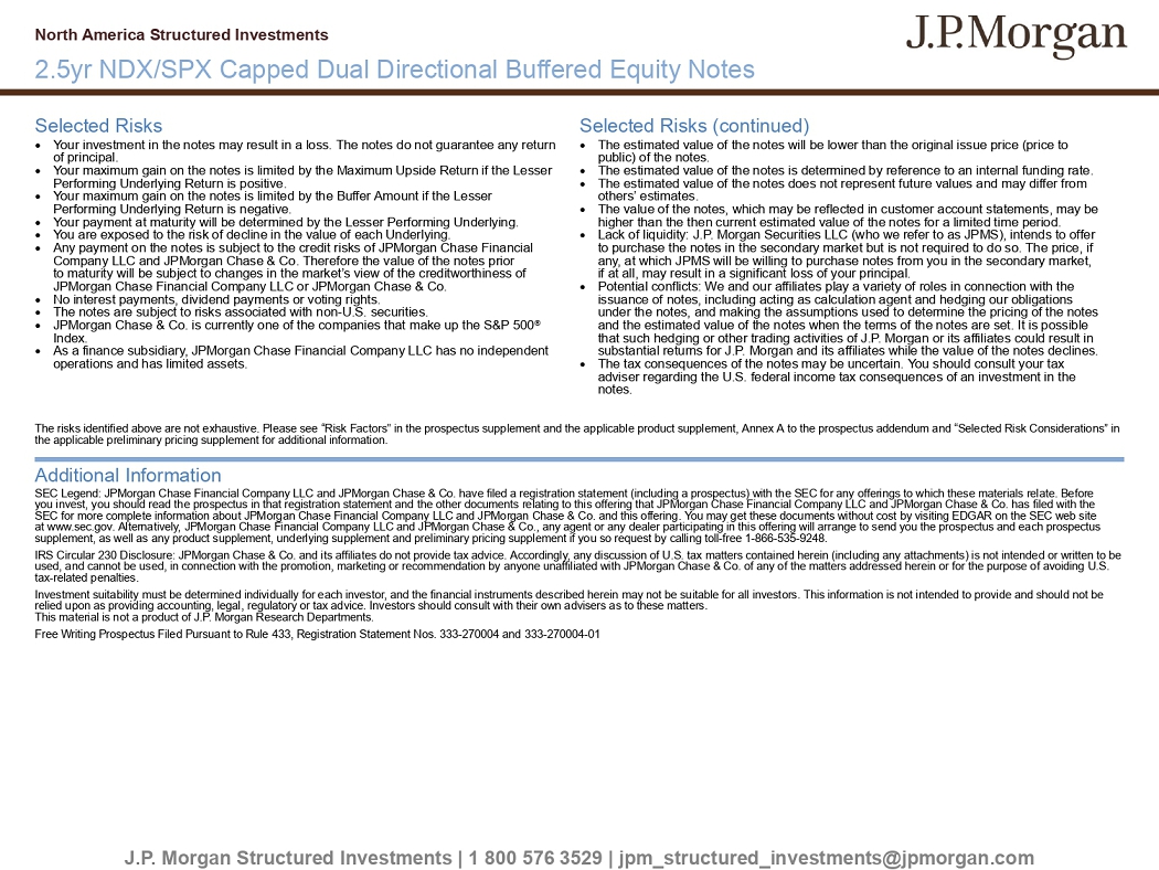 SEC Filing | JPMorgan Chase & Co.