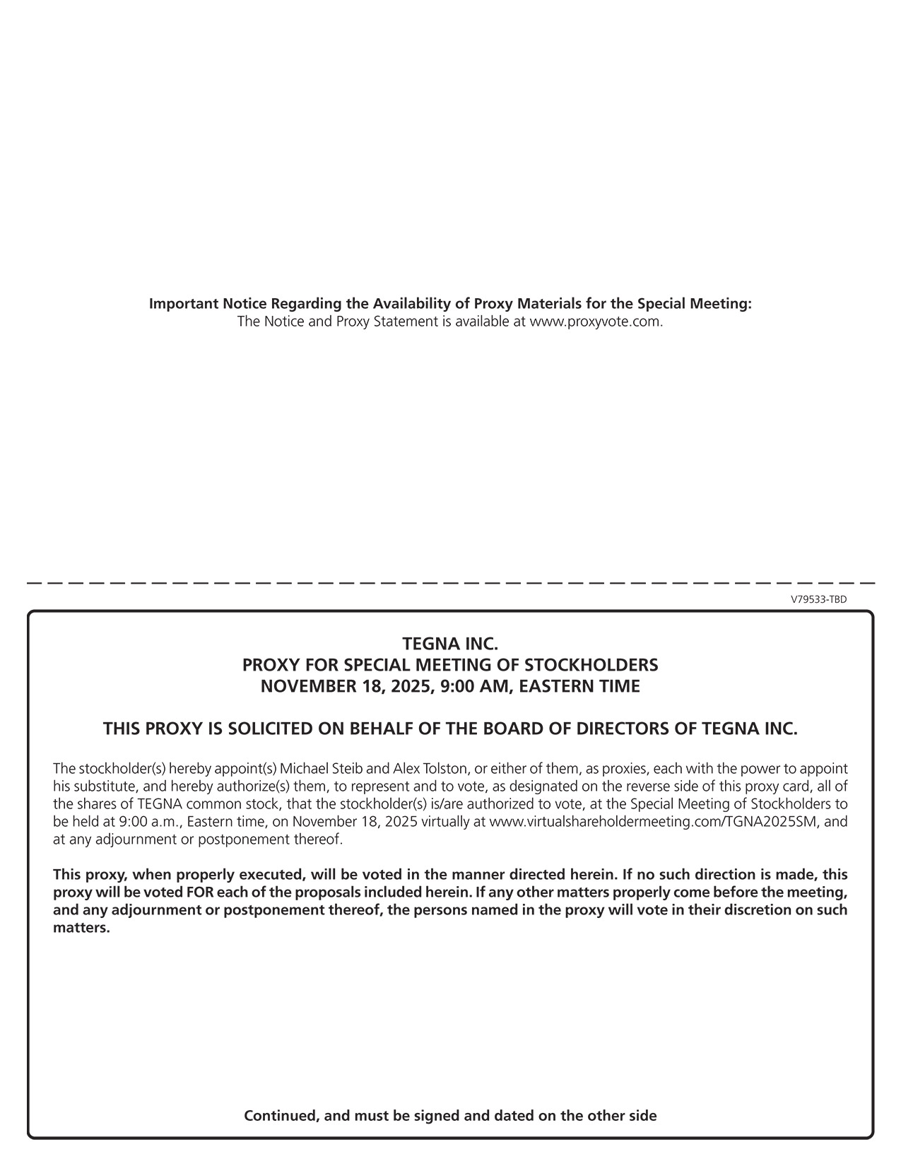 [MISSING IMAGE: px_25trgnaincproxy01pg2-bw.jpg]