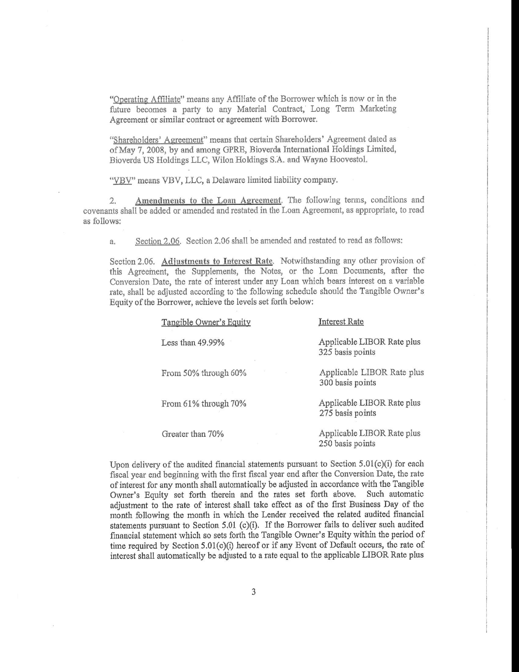 SEC Filing | Green Plains Inc.
