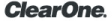(CLEARONE LOGO)