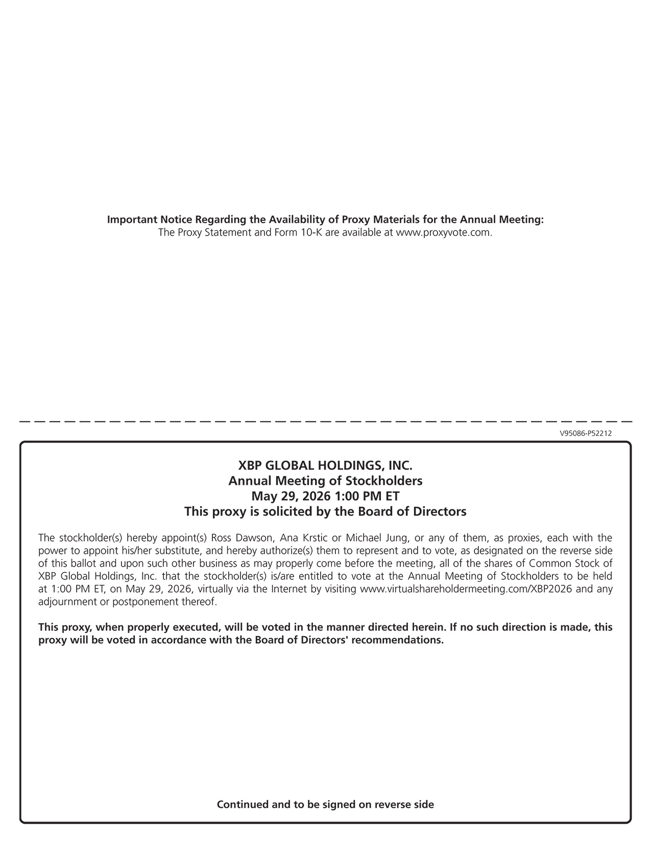 [MISSING IMAGE: px_26xbpglobproxy1page02-bw.jpg]