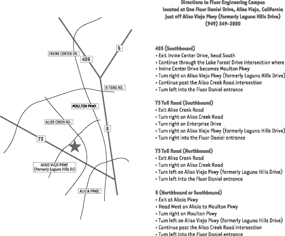 MAP-DIRECTIONS TO FLUOR