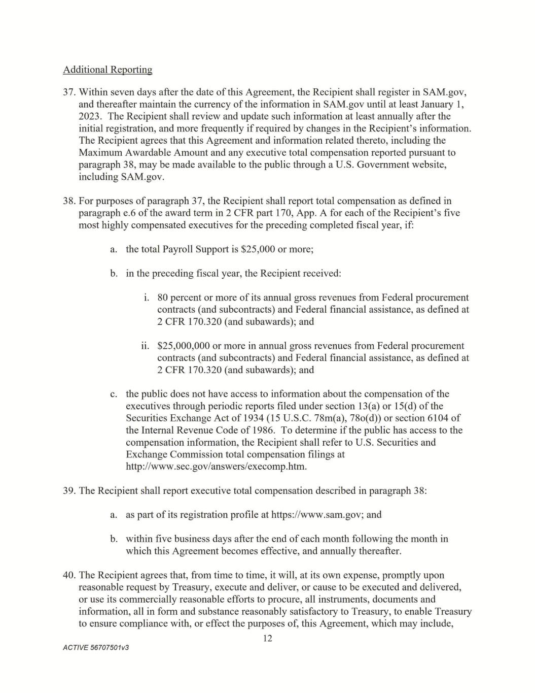 SEC Filing | Allegiant Travel Company