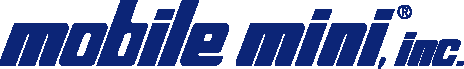(MOBILE MINI, INC. LOGO)