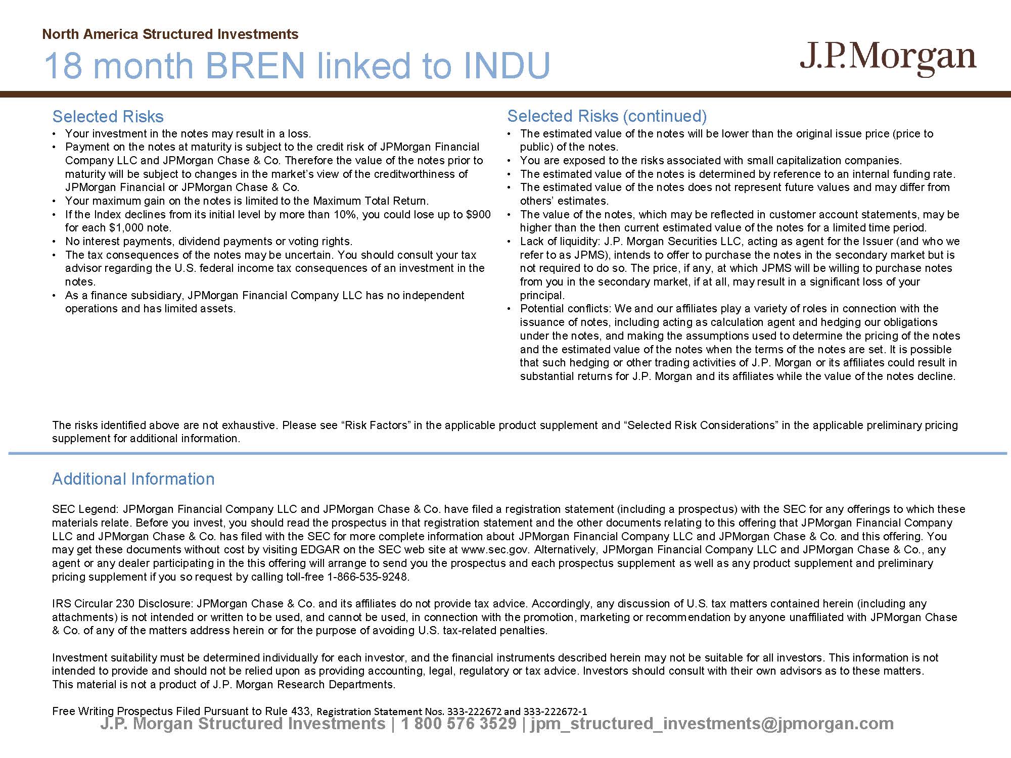 SEC Filing | JPMorgan Chase & Co.