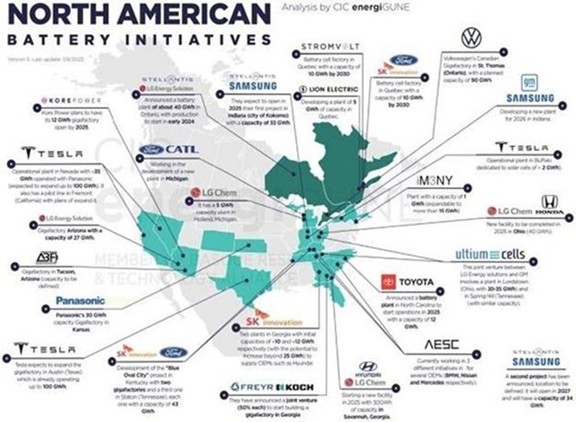 A map of the world with logos
Description automatically generated