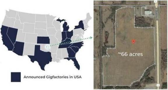 A map of the united states
Description automatically generated