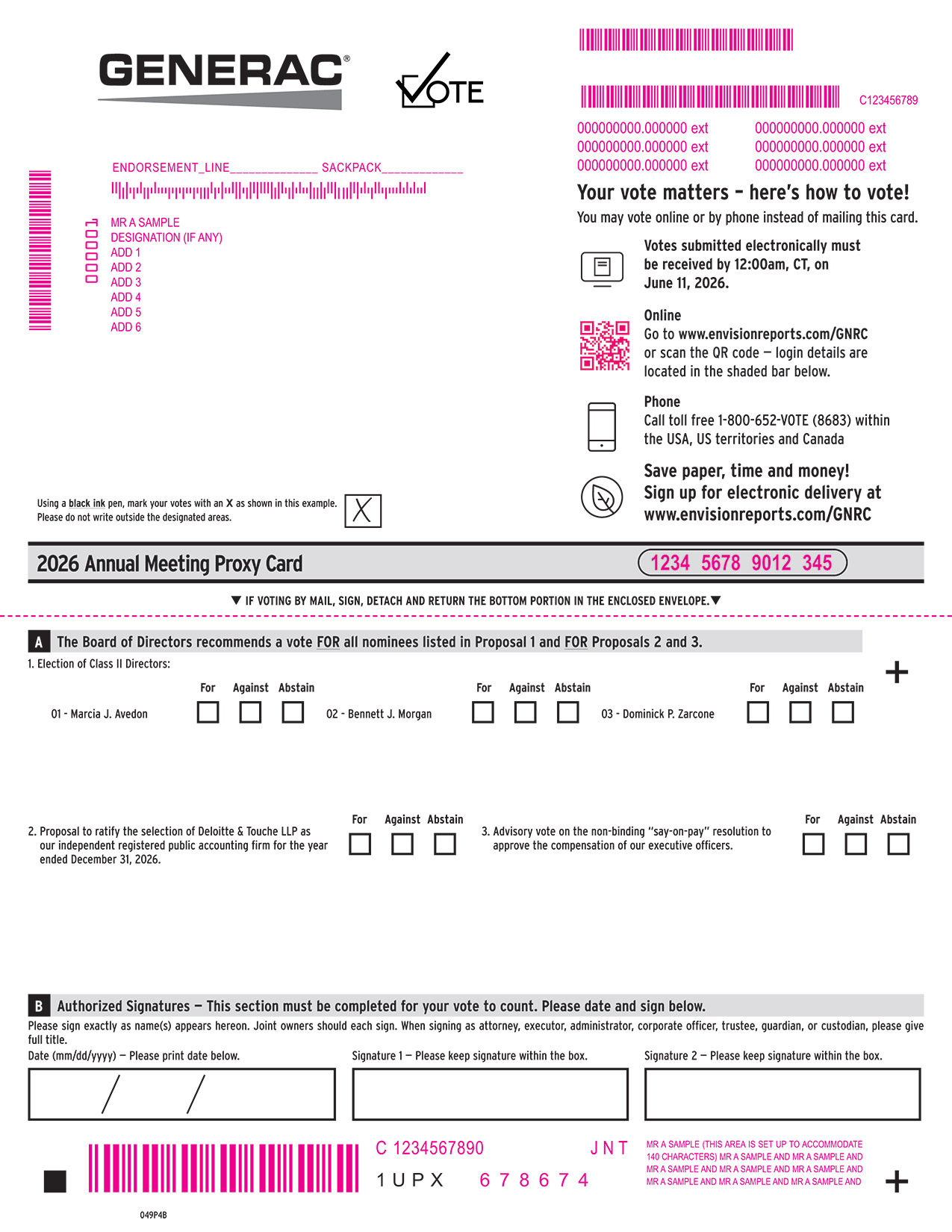 [MISSING IMAGE: px_26generacproxy2pg01-4c.jpg]