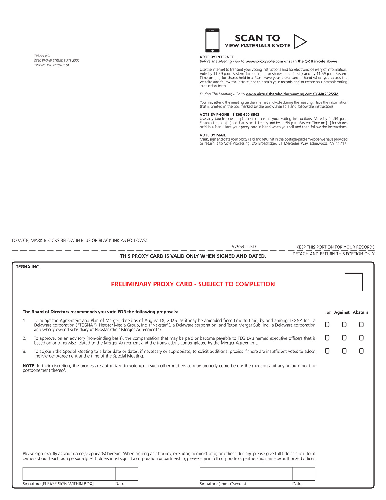 [MISSING IMAGE: px_25trgnaincproxy01pg1-4c.jpg]