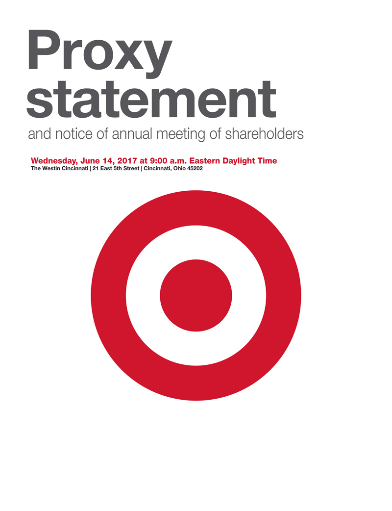 SEC Filing | Target Corporation