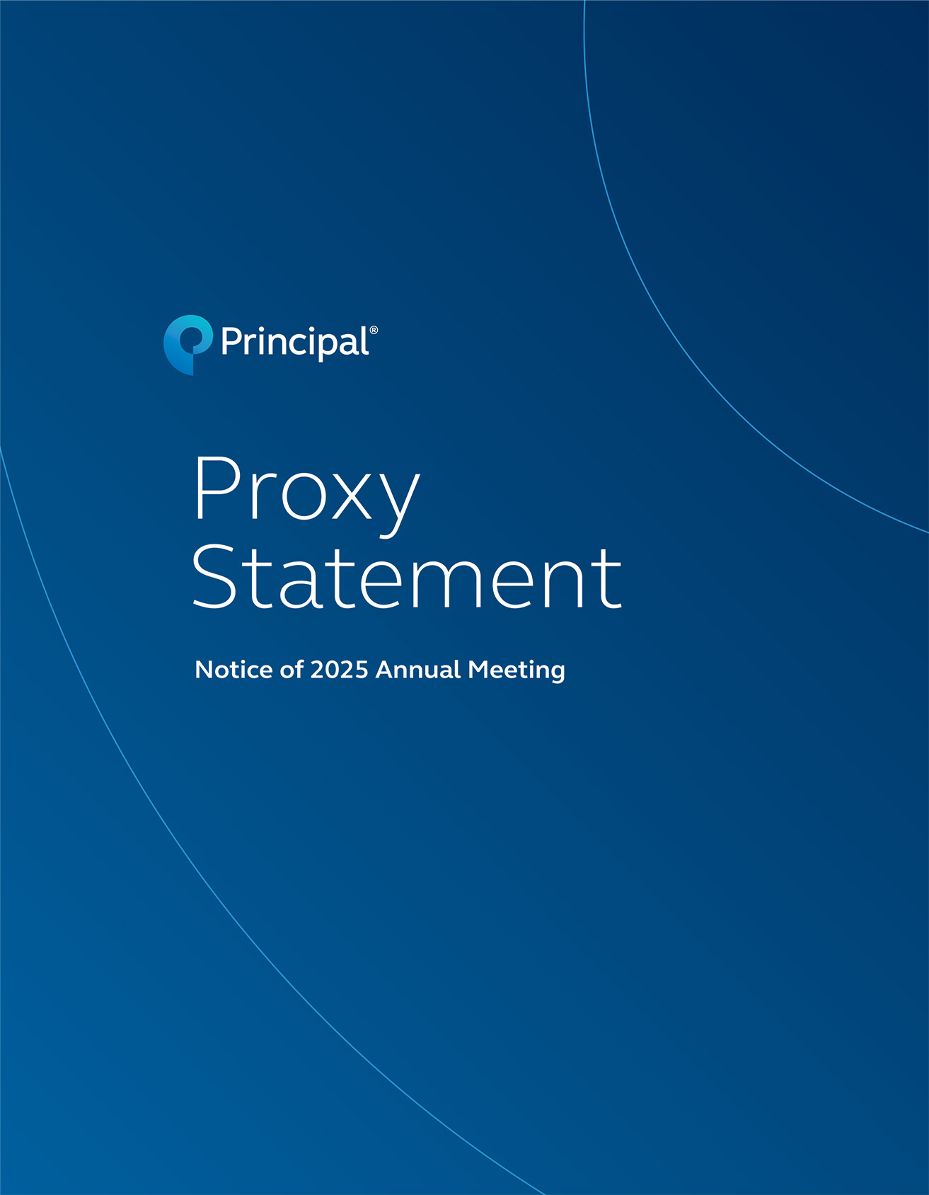 0001104659-25-032660 | DEF 14A | iXBRL Viewer | Principal Financial Group  INC