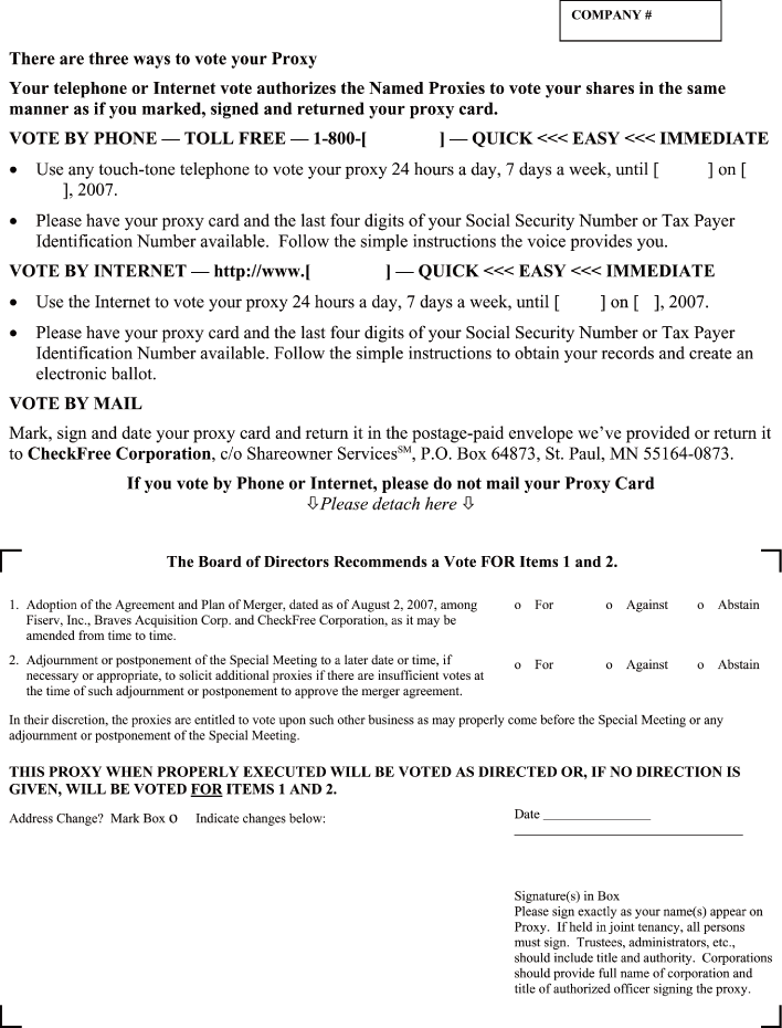 (PROXY CARD)