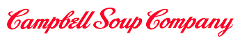 (CAMPBELL SOUP COMPANY LOGO)