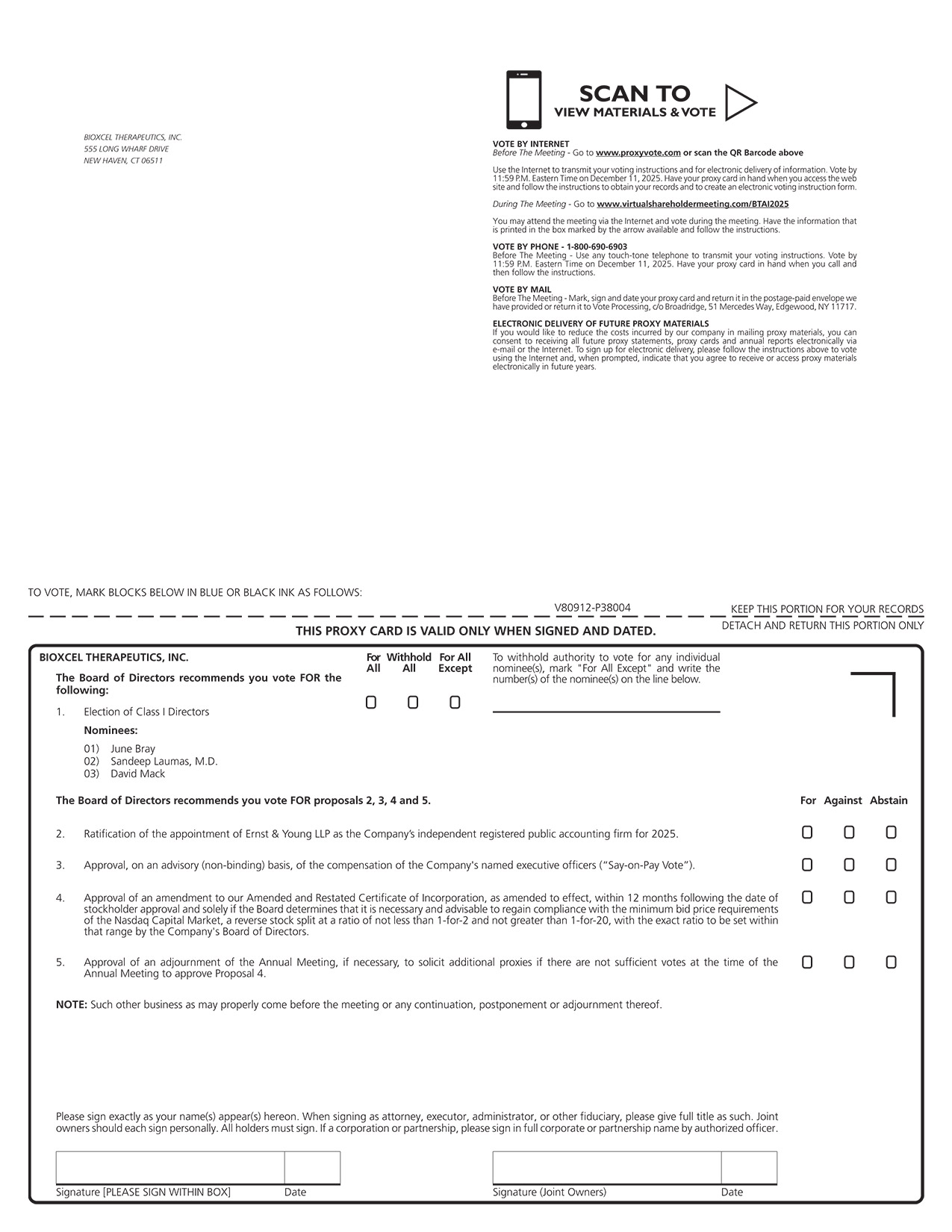 [MISSING IMAGE: px_25bioproxy1pg01-bw.jpg]