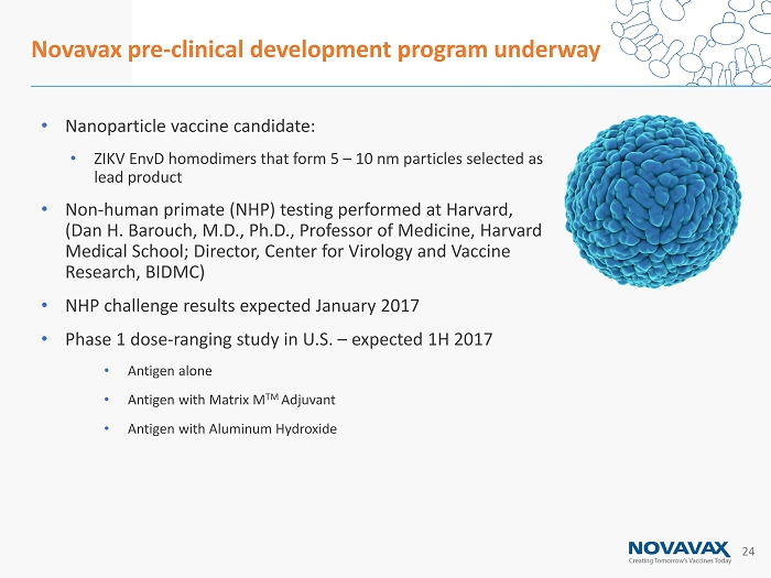 SEC Filing | Novavax Inc. - IR Site