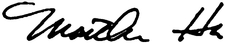 SIGNATURE