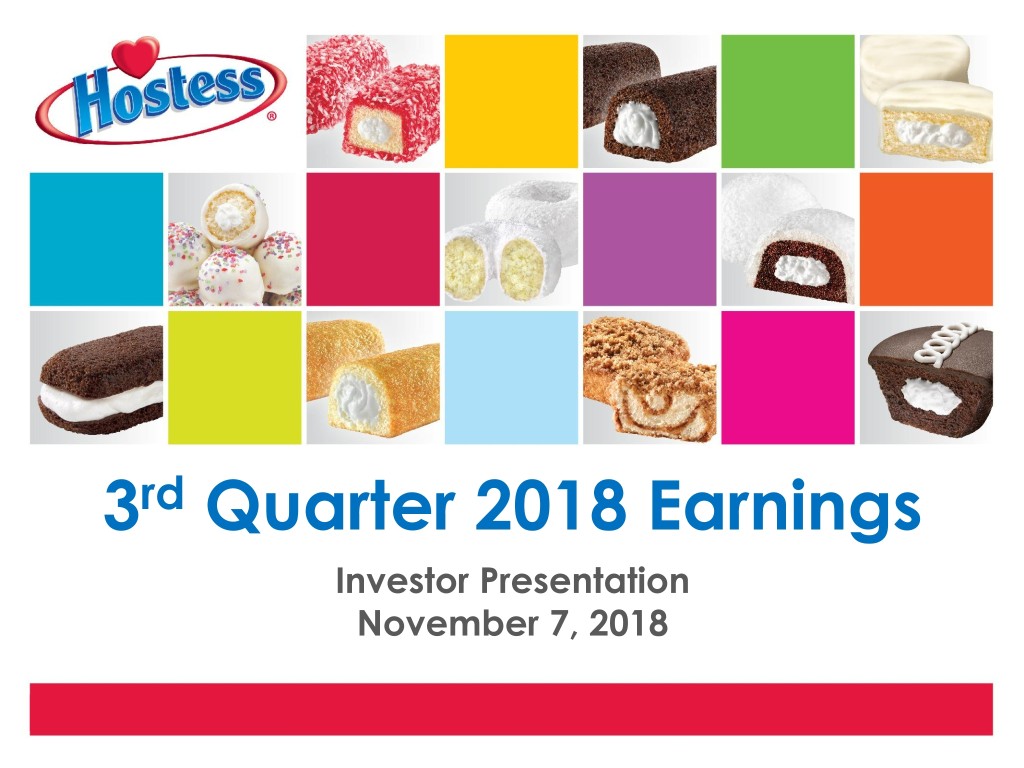 SEC Filing Hostess Brands