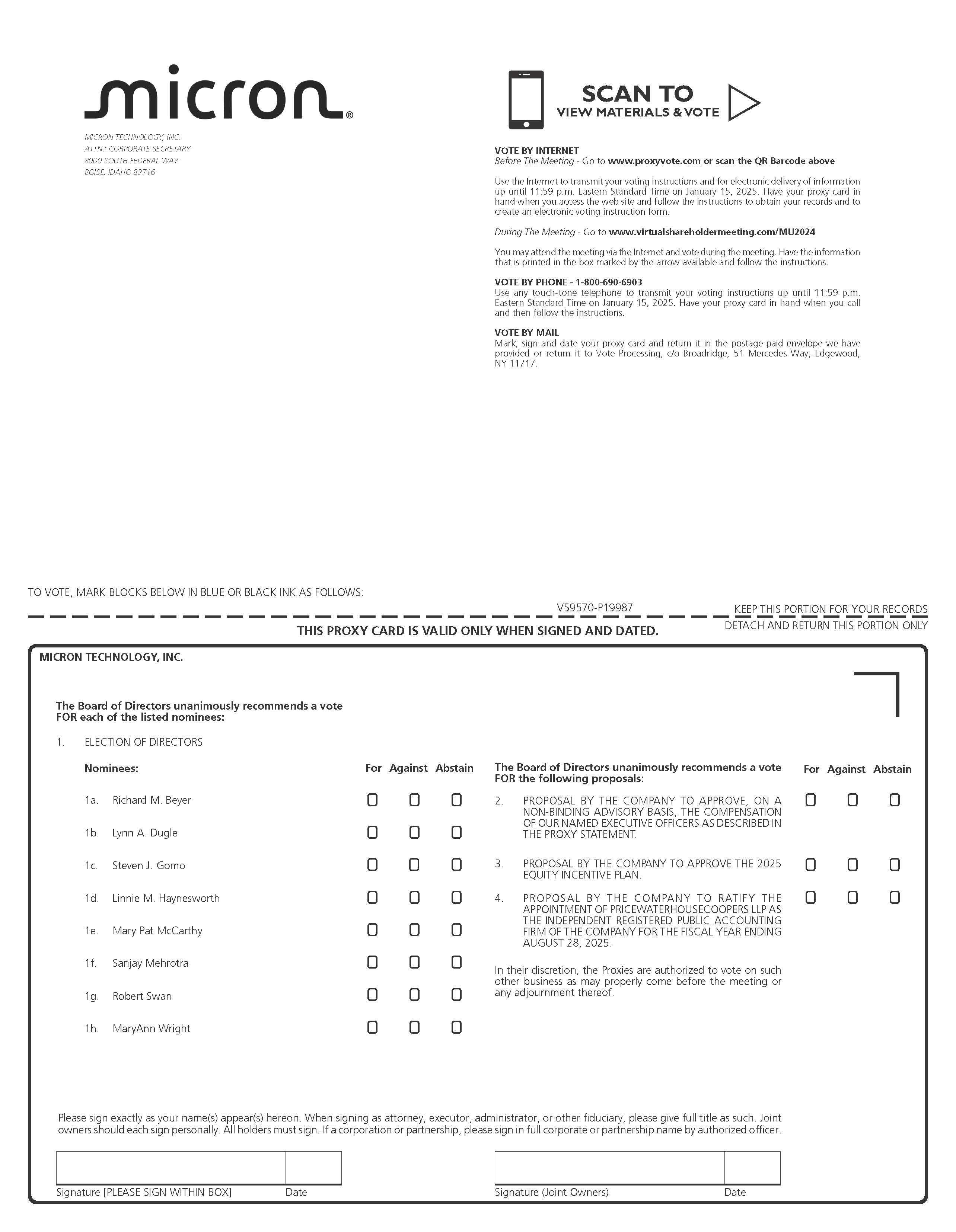 https://cdn.kscope.io/d63d10740dffc7b405a95800e149d73d-MICRON TECHNOLOGY, INC. - Final Proxy Card_Page_1.jpg