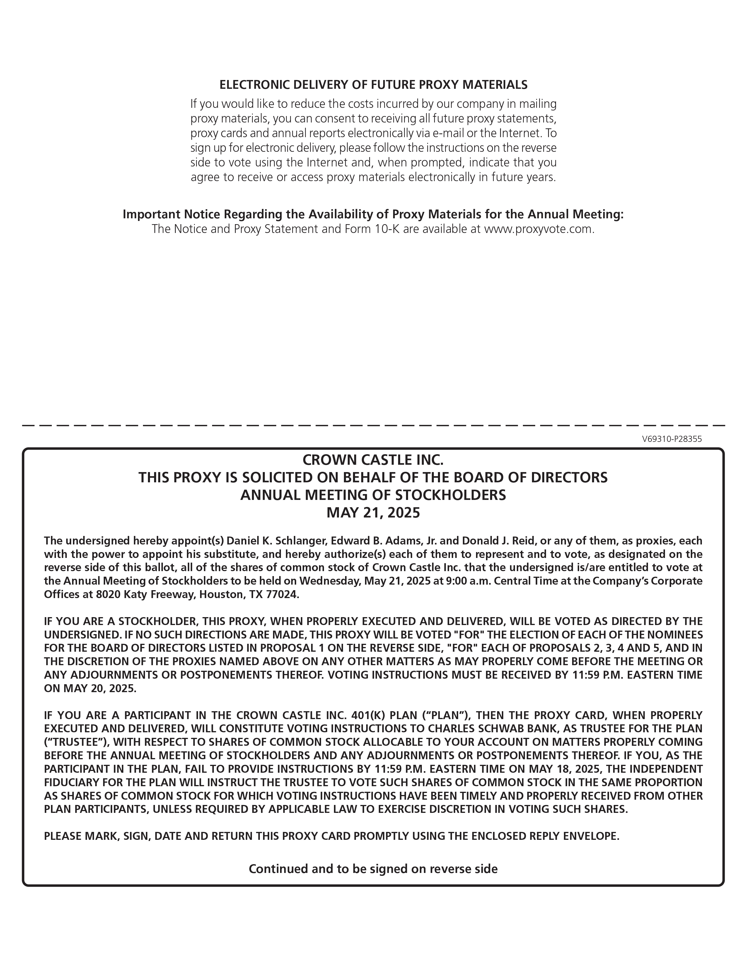 2025 Preliminary Proxy Statement - Proxy Card Draft 2025-03-25 (v5) pg2.jpg