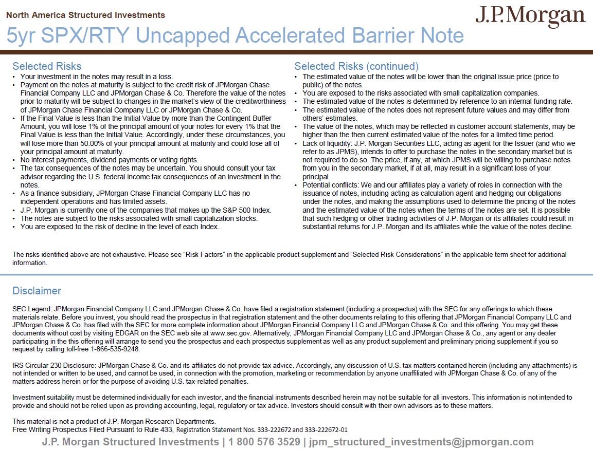 SEC Filing | JPMorgan Chase & Co.